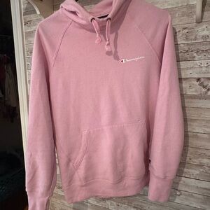 Champion Pink Hoodie
